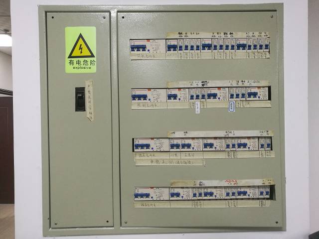 配电箱内裸露带电体屏护板缺失的重大隐患分析
