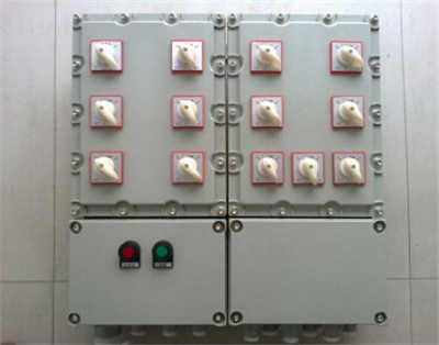 防爆照明动力配电箱 带漏电保护的安全核心